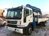 Daewoo Novus 8.5 т кран+буровая 2015